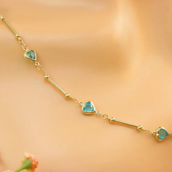 "New Beautiful Design Necklace Chain for Women/Girls, Gift, N580 - Picture 3 of 10